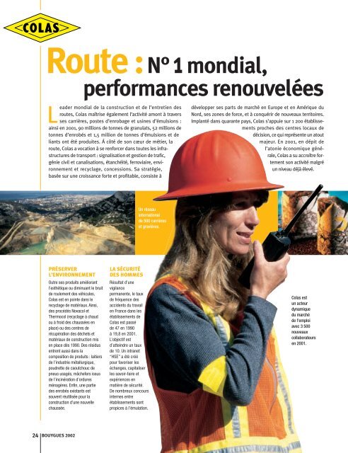 SERVICES TELECOMS & MEDIAS CONSTRUCTION - Bouygues