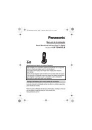 KX-TGA655LBB.pdf - Panasonic