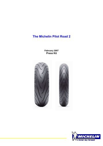 The Michelin Pilot Road 2