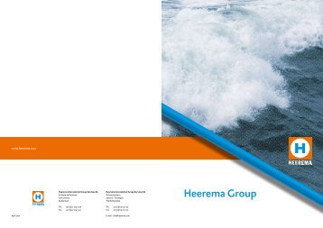 Corporate brochure - Heerema International Group Services