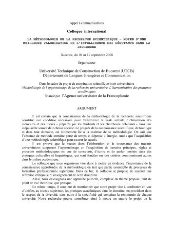DÃ©partement de Langues Ã©trangÃ¨res et Communi