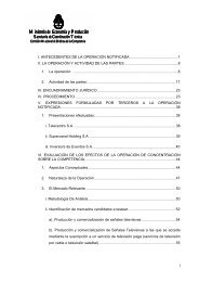 Dictamen - Comision Nacional de Defensa de la Competencia