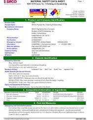 SIFCO Process No. 3 Etching & Desmutting MATERIAL ... - Categories