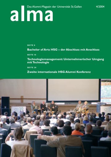 Bachelor of Arts HSG – der Abschluss mit Anschluss ...