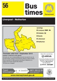 Liverpool - Netherton - Merseytravel