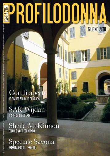 Giugno 2010 - Profilo Donna Magazine