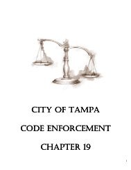 February 9, 2011 - City of Tampa