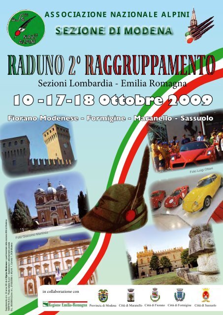 ASSOCIAZIONE NAZIONALE ALPINI - Sezione Modena