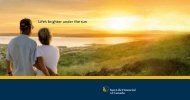 Life's brighter under the sun - Lincoln Financial Group