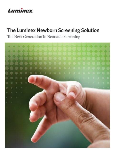 The Luminex Newborn Screening Solution