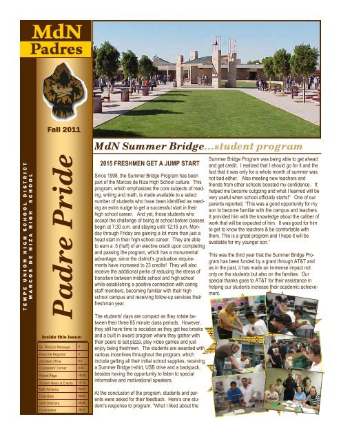 Download - Tempe Union High School District