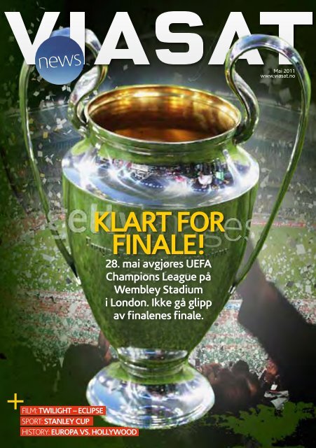 KLART FOR FINALE! - viasat world