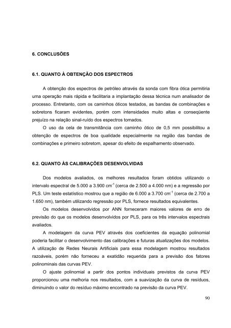 CaracterizaÃ§Ã£o de PetrÃ³leo por Espectroscopia no Infravermelho ...