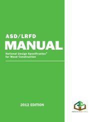 2012 ASD/LRFD Manual for Engineered Wood Construction