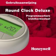 Round Clock Deluxe - Honeywell