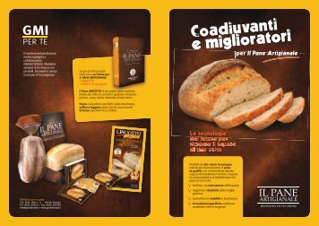 Linea Coadiuvanti Pane Artigianale - Grandi Molini Italiani