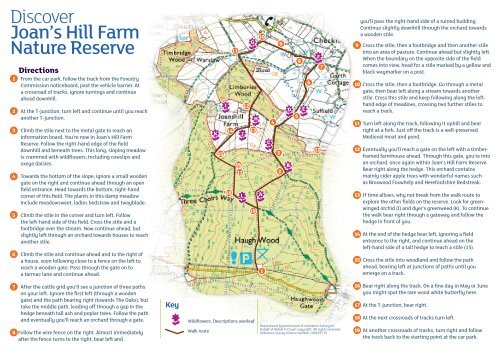 Discover Joan's Hill Farm - Plantlife