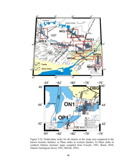 western quebec and southern ontario - Department of Geology