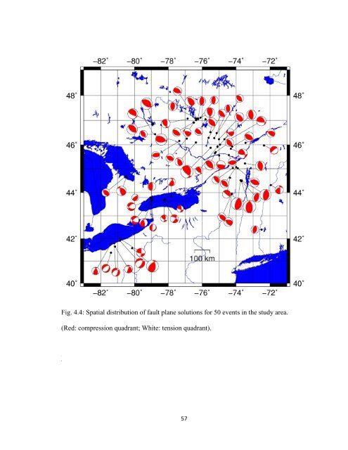 western quebec and southern ontario - Department of Geology