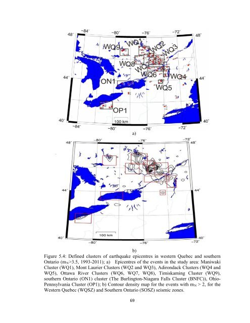 western quebec and southern ontario - Department of Geology