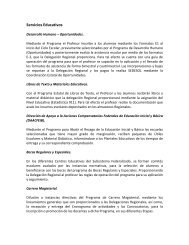 Servicios Educativos - SecretarÃ­a de EducaciÃ³n del Estado de ...