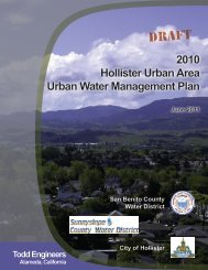 2010 URBAN WATER MANAGEMENT PLAN - Sunnyslope County ...