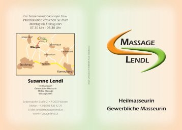 Folder downloaden - Susanne Lendl