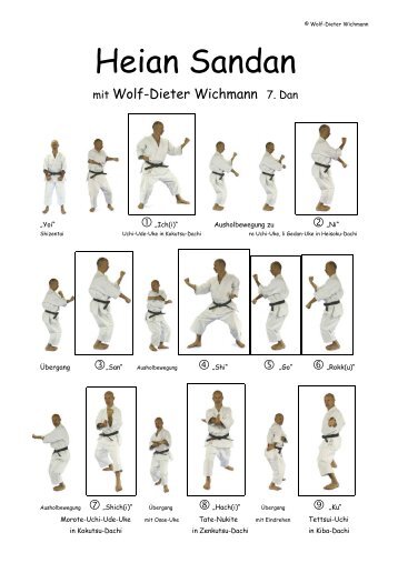 Heian Sandan Bunkai - Budo-Club Bremen