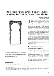 Virginia Page del Pozo - Amigos del Museo ArqueolÃ³gico de Lorca