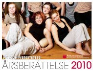 Under - Folkuniversitetet