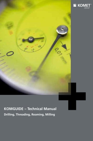 KomGuide - Technical Manual - Komet Group