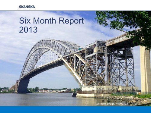 Presentation (PDF) - Skanska