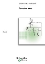 Protection guide MV - Schneider Electric