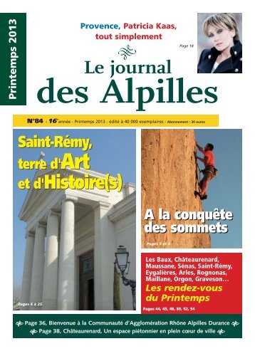 Printemps 2013 - Journal Des Aixois