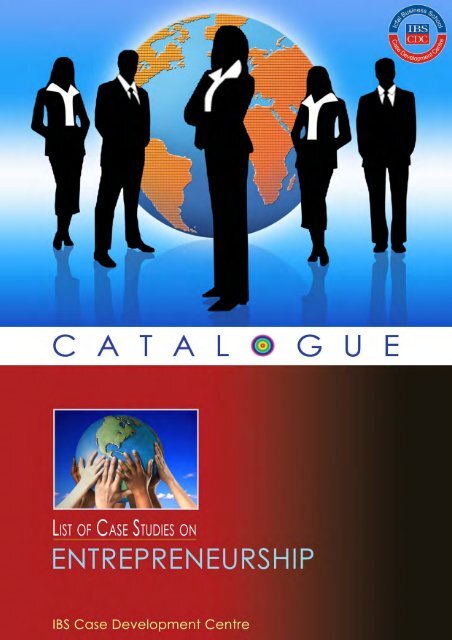 Entrepreneurship Case Studies Catalogue