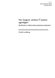 Hur fungerar vÃ¥rdens IT-system egentligen? - Uppsala universitet