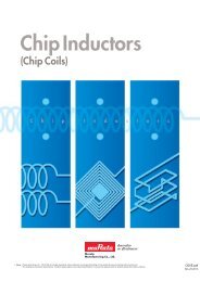 Chip Inductors (Chip Coils) - Murata