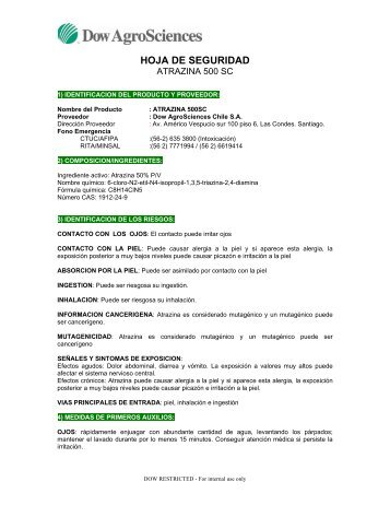 Atrazina 500 SC - Afipa