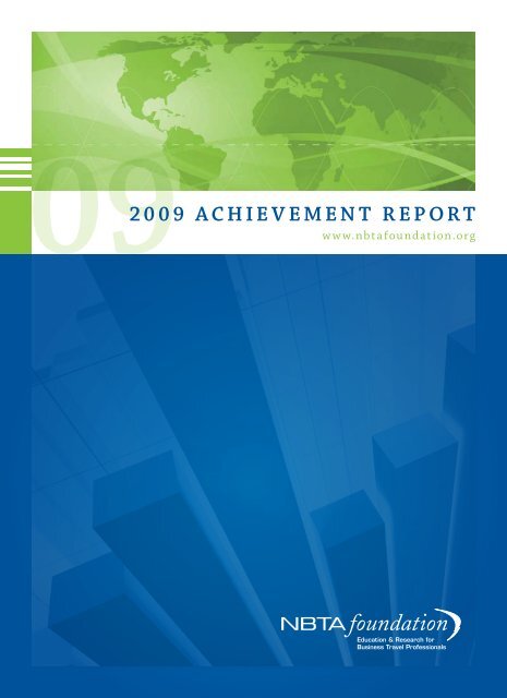 2009 achievement report - The Global Business Travel Association