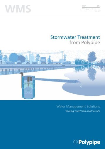 Stormwater Treatment from Polypipe - Building Products Index