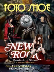 72 edition Editoriale di Foto Shoe Srl