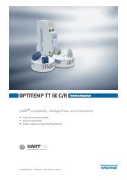 OPTITEMP TT 50 C/R - Zycon