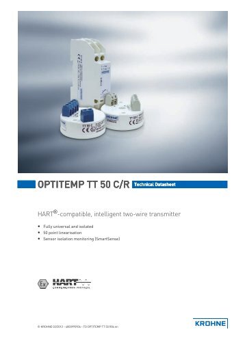 OPTITEMP TT 50 C/R - Zycon