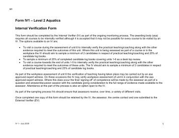 internal verification Verification and validation are independent procedures that are used together for this is often an internal process validation is intended to ensure a product . internal verification Verification and validation are independent procedures that are used together for this is often an internal process validation is intended to ensure a product .