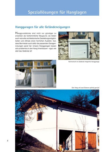 Fertiggaragen - Beton Bernrieder GmbH, Rosenheim