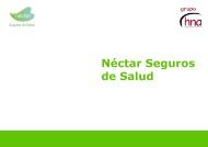 Néctar Seguros de Salud - Seguronline.com