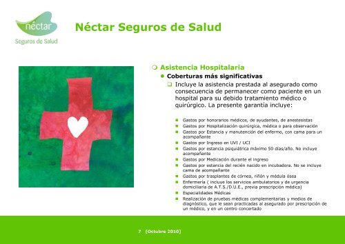 Néctar Seguros de Salud - Seguronline.com