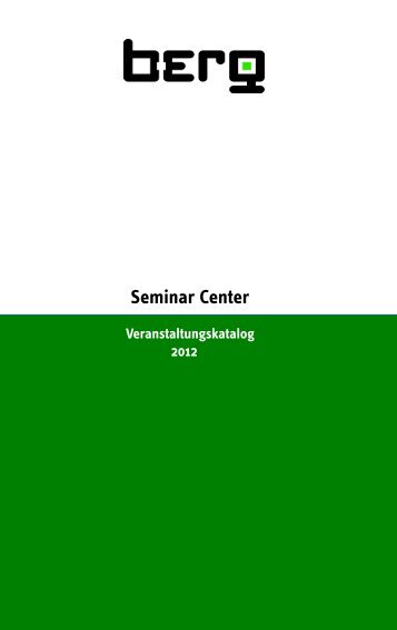 Seminar Center - Berg