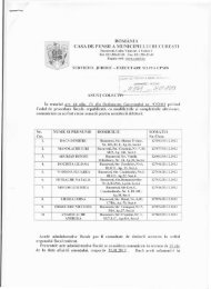 Lista debitorilor asigurati cu declaratie de asigurare sociala la 30.06 ...