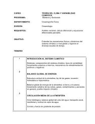 TeorÃ­a del clima y variabilidad climÃ¡tica - Cicese